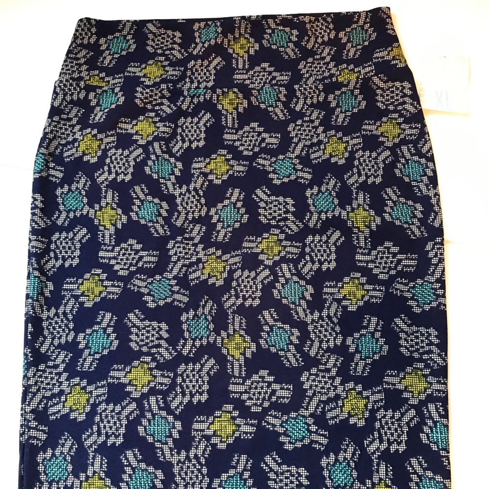 XL Lularoe Cassie Pencil Skirt
